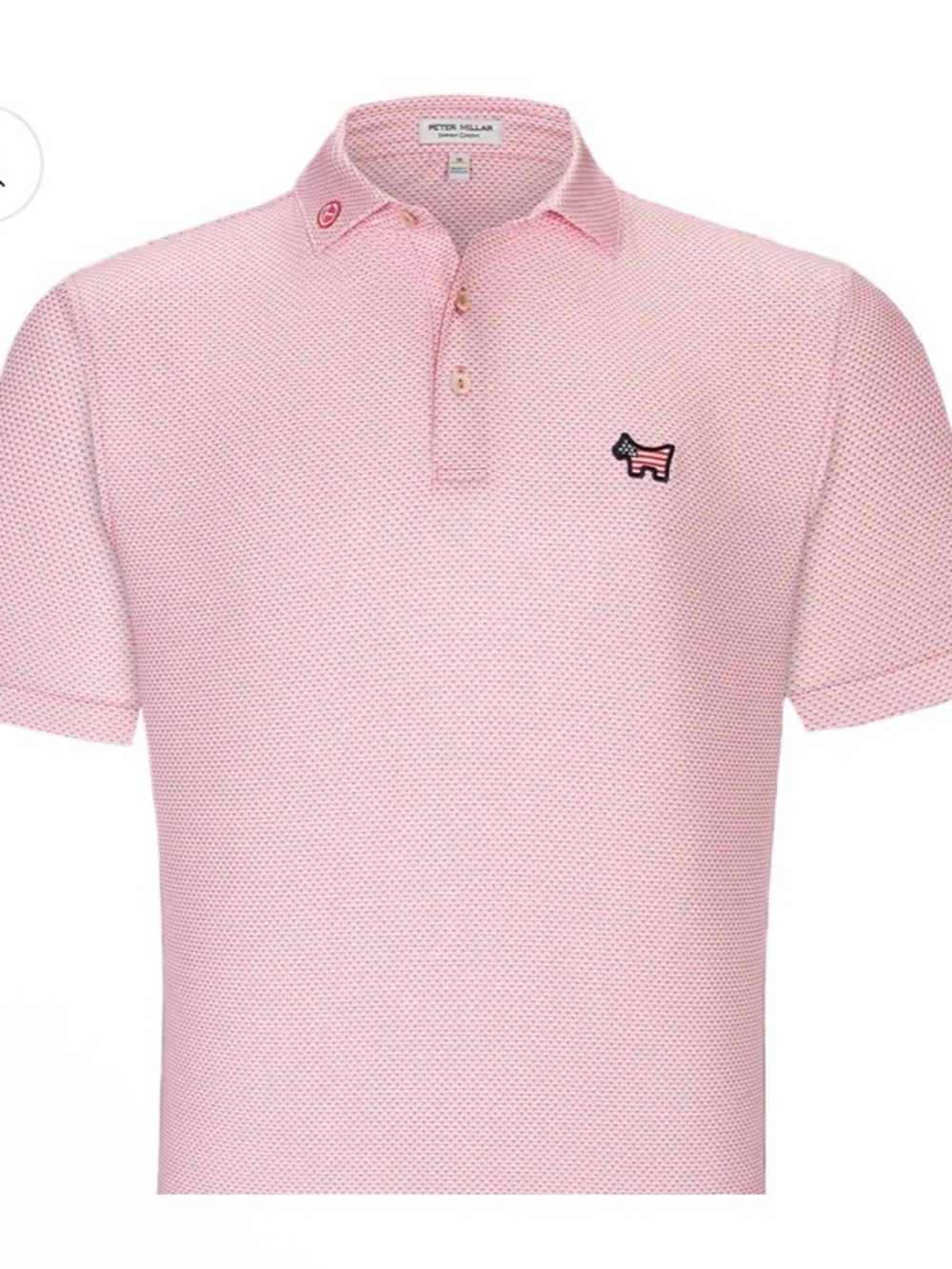 New!! Scotty Cameron Americana dog golf Shirt XL USA flag limited edition 🇺🇸 - Picture 9 of 10